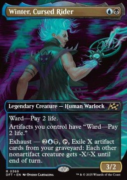 Winter, Cursed Rider - Aetherdrift: Extras (Rare) [XDFT-369]