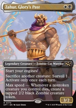 Zahur, Glory's Past - Aetherdrift: Extras (Rare) [XDFT-370]