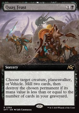 Quag Feast - Aetherdrift: Extras (Rare) [XDFT-384]