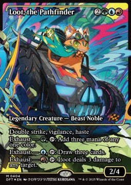 Loot, the Pathfinder (V.2) - Aetherdrift: Extras (Mythic) [XDFT-404]