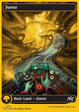 Forest (V.1) - Aetherdrift: First-Place (Land) [DFTFP-511]