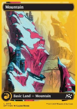 Mountain (V.2) - Aetherdrift: First-Place (Land) [DFTFP-515]