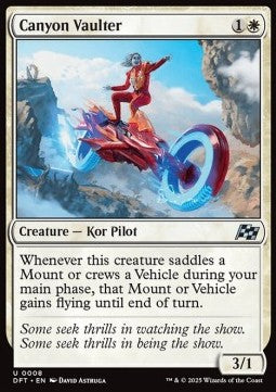 Canyon Vaulter - Aetherdrift (Uncommon) [DFT-8]