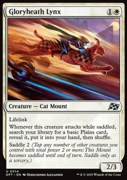 Gloryheath Lynx - Aetherdrift (Uncommon) [DFT-14]