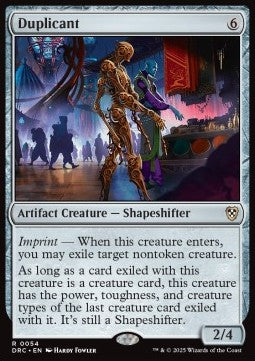 Duplicant - Commander: Aetherdrift (Rare) [DRC-54]