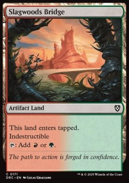 Slagwoods Bridge - Commander: Aetherdrift (Common) [DRC-171]