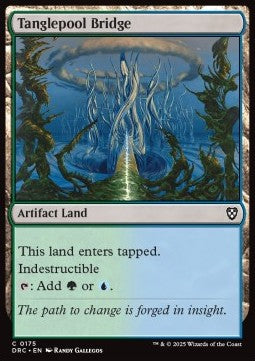 Tanglepool Bridge - Commander: Aetherdrift (Common) [DRC-175]