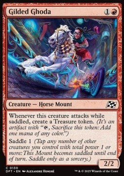 Gilded Ghoda - Aetherdrift (Common) [DFT-130]