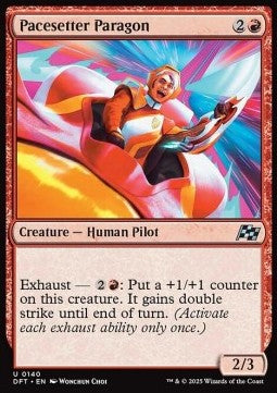 Pacesetter Paragon - Aetherdrift (Uncommon) [DFT-140]