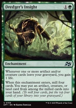Dredger's Insight