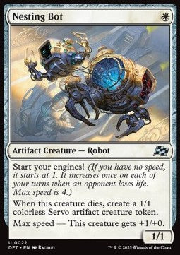 Nesting Bot - Aetherdrift (Uncommon) [DFT-22]
