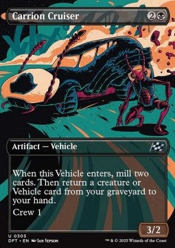 Carrion Cruiser - Aetherdrift: Extras (Uncommon) [XDFT-305]