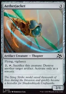 Aetherjacket - Aetherdrift (Common) [DFT-230]