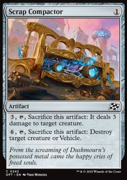 Scrap Compactor - Aetherdrift (Common) [DFT-242]