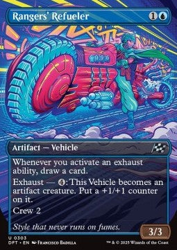 Rangers' Refueler - Aetherdrift: Extras (Uncommon) [XDFT-303]