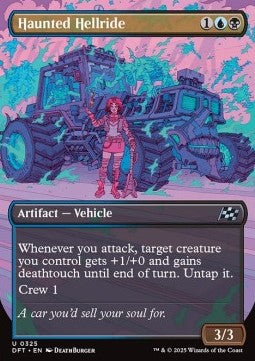 Haunted Hellride - Aetherdrift: Extras (Uncommon) [XDFT-325]