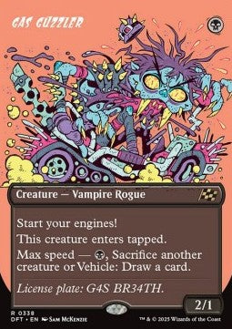 Gas Guzzler - Aetherdrift: Extras (Rare) [XDFT-338]