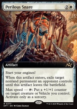 Perilous Snare - Aetherdrift: Extras (Rare) [XDFT-377]