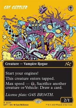 Gas Guzzler (V.2) - Aetherdrift: First-Place (Rare) [DFTFP-537]