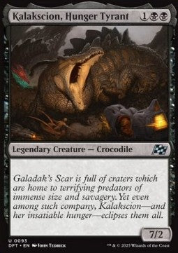 Kalakscion, Hunger Tyrant - Aetherdrift (Uncommon) [DFT-93]