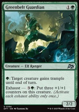 Greenbelt Guardian - Aetherdrift (Uncommon) [DFT-164]