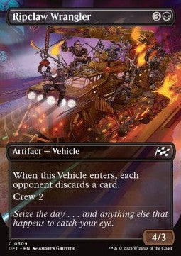 Ripclaw Wrangler - Aetherdrift: Extras (Common) [XDFT-309]