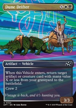 Dune Drifter - Aetherdrift: Extras (Uncommon) [XDFT-323]
