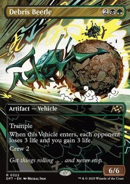 Debris Beetle - Aetherdrift: Extras (Rare) [XDFT-322]