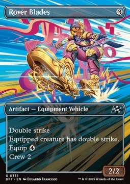 Rover Blades - Aetherdrift: Extras (Uncommon) [XDFT-331]