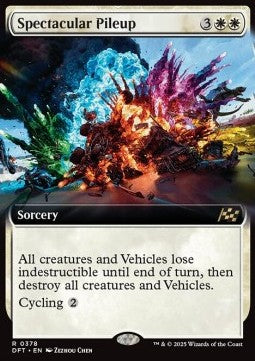 Spectacular Pileup (V.1) - Aetherdrift: Extras (Rare) [XDFT-378]