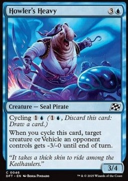 Howler's Heavy - Aetherdrift (Common) [DFT-46]