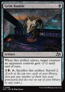 Grim Bauble - Aetherdrift (Common) [DFT-88]