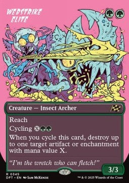 Webstrike Elite - Aetherdrift: Extras (Rare) [XDFT-345]