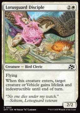 Lotusguard Disciple - Aetherdrift (Common) [DFT-21]