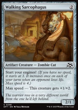 Walking Sarcophagus - Aetherdrift (Common) [DFT-246]