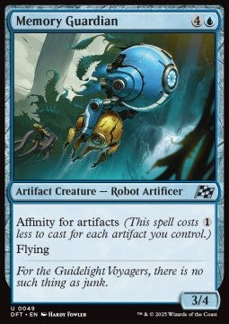 Memory Guardian - Aetherdrift (Uncommon) [DFT-49]