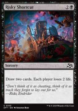 Risky Shortcut - Aetherdrift (Common) [DFT-103]