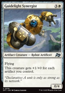 Guidelight Synergist - Aetherdrift (Uncommon) [DFT-16]