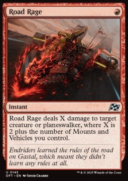 Road Rage - Aetherdrift (Uncommon) [DFT-145]