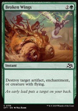 Broken Wings - Aetherdrift (Common) [DFT-156]