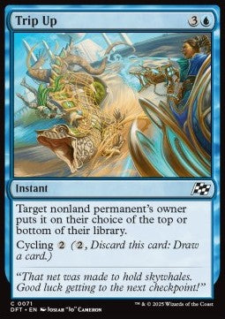 Trip Up - Aetherdrift (Common) [DFT-71]
