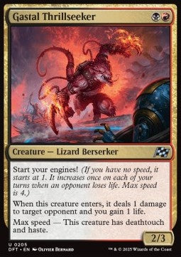 Gastal Thrillseeker - Aetherdrift (Uncommon) [DFT-205]