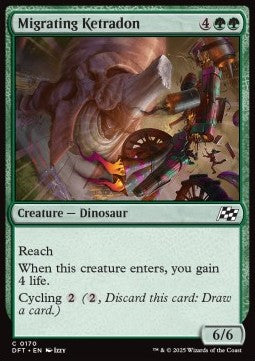 Migrating Ketradon - Aetherdrift (Common) [DFT-170]
