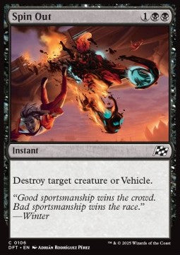 Spin Out - Aetherdrift (Common) [DFT-106]