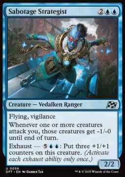 Sabotage Strategist - Aetherdrift (Uncommon) [DFT-59]