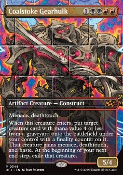 Coalstoke Gearhulk - Aetherdrift: Extras (Mythic) [XDFT-349]