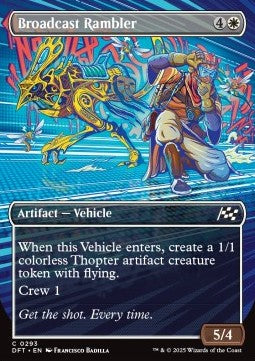 Broadcast Rambler - Aetherdrift: Extras (Common) [XDFT-293]