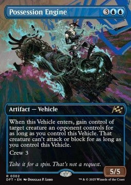 Possession Engine - Aetherdrift: Extras (Rare) [XDFT-302]