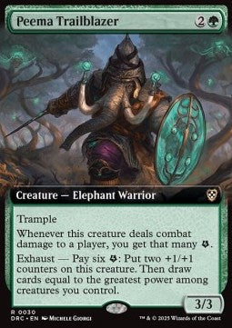 Peema Trailblazer - Commander: Aetherdrift: Extras (Rare) [XDFC-30]