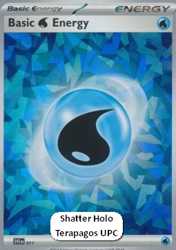 Basic Water Energy - Scarlet & Violet Energies (Fixed) [SVE-011]